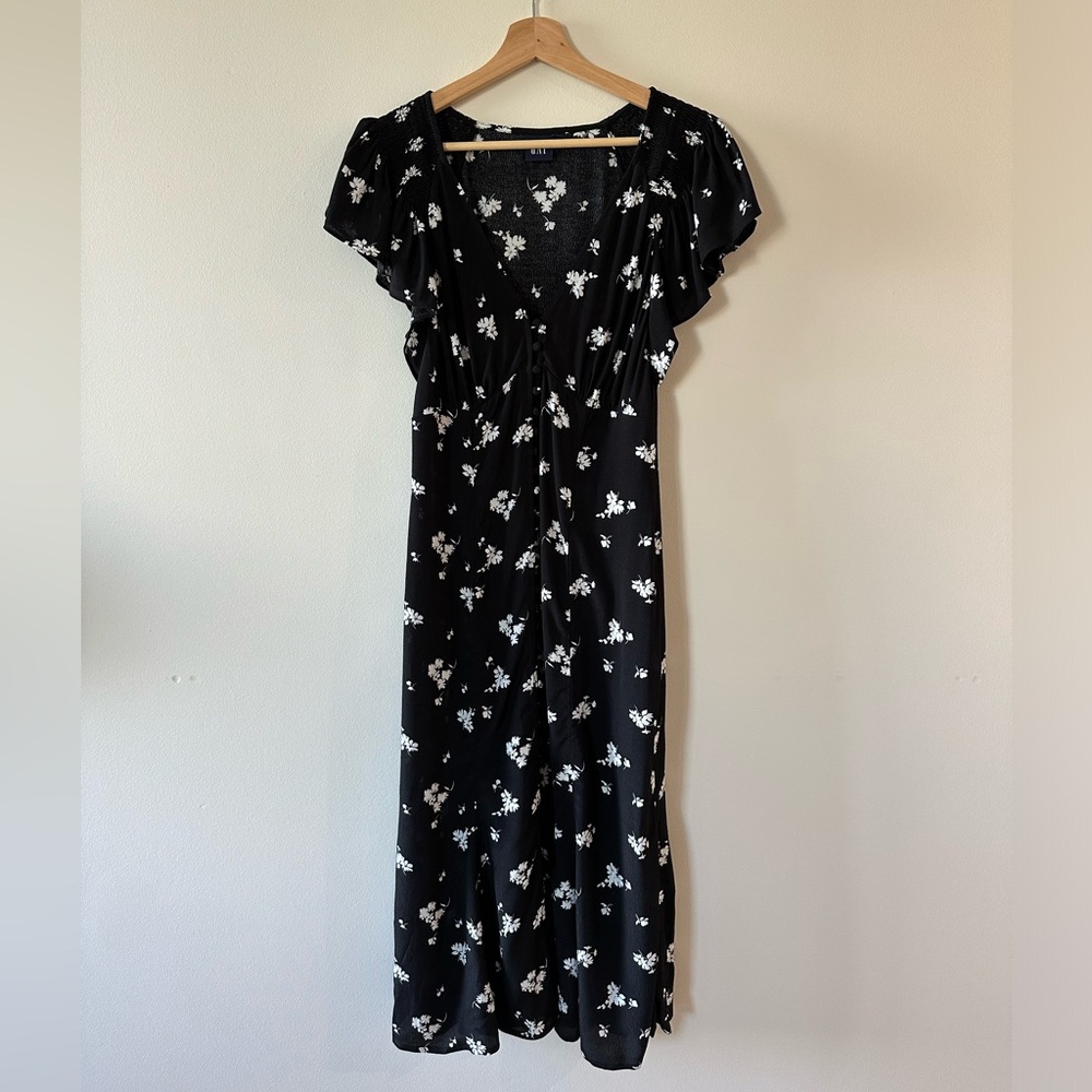 Gap Button-front 90’s Maxi Dress